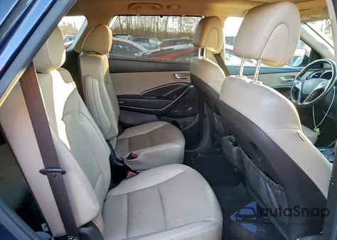 2017 Hyundai Santa Fe Se Ultimate из США, поврежденный, VIN KM8SR4HF2HU251956